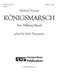 Konigsmarsch Concert Band sheet music cover